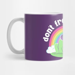 Cute Frog - Don't Frog With Me Mug